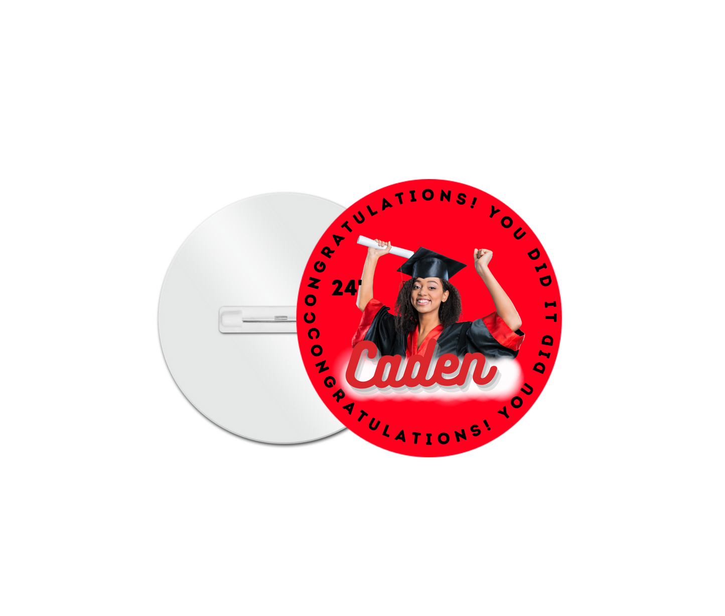 Button-Set of 5