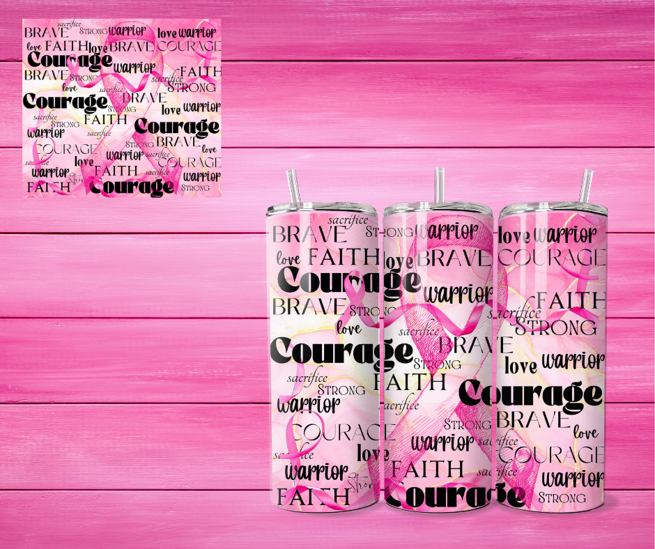 Breast Cancer Awareness-20oz tumbler