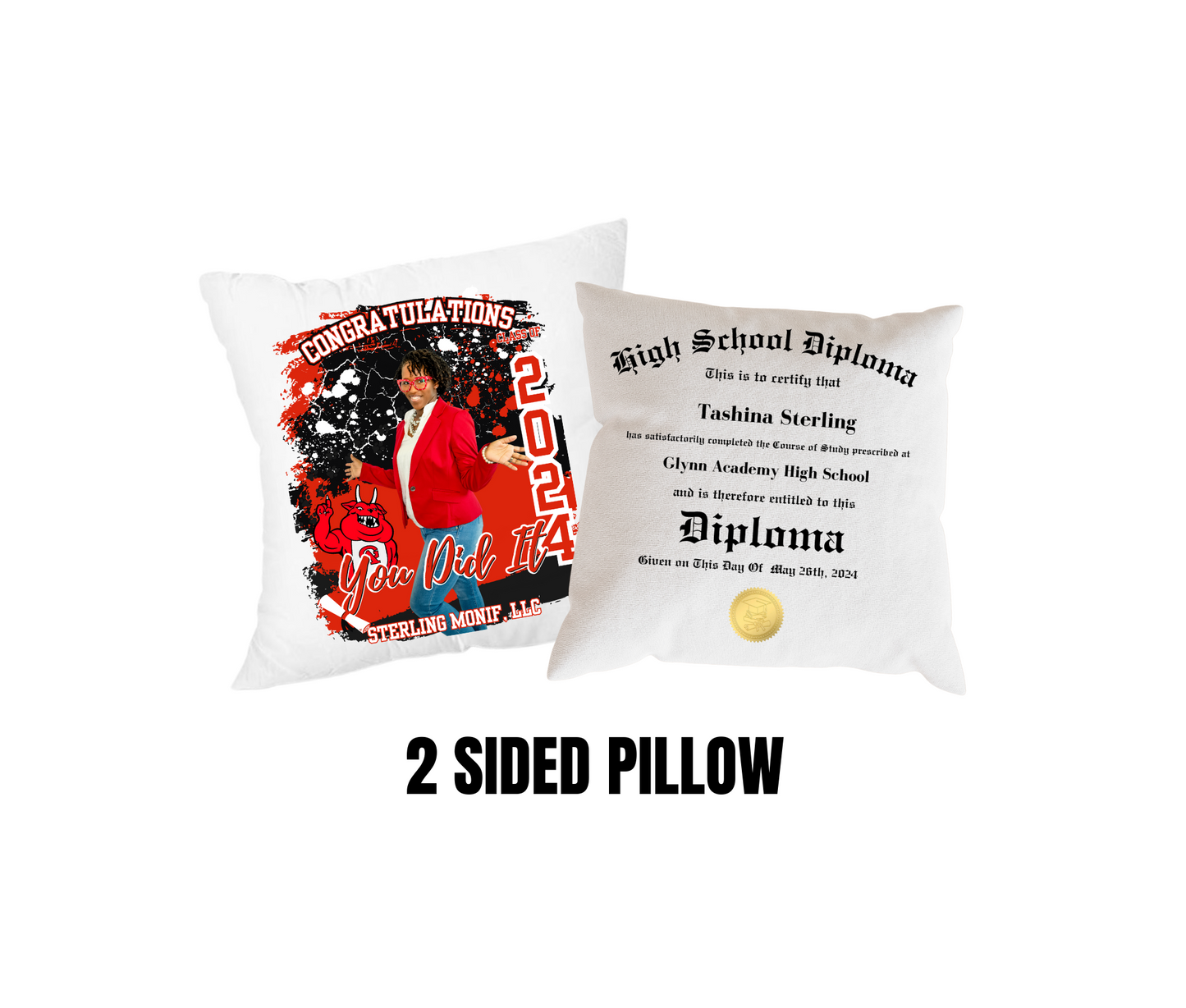 Grad Pillow