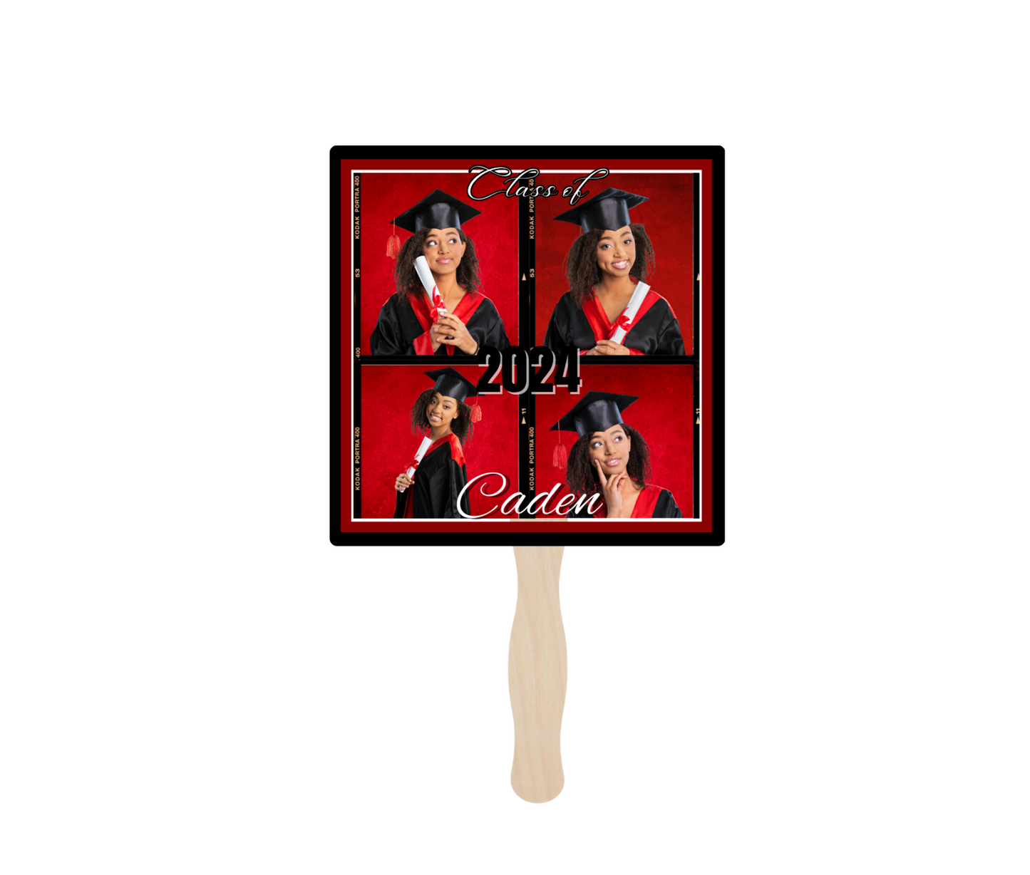 Grad Fan-Set of 4