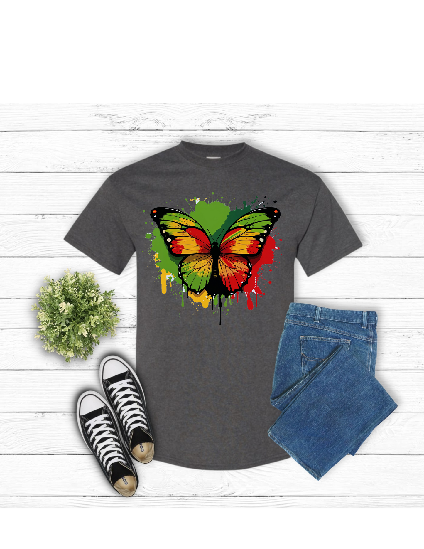 Juneteenth-Gray Tees