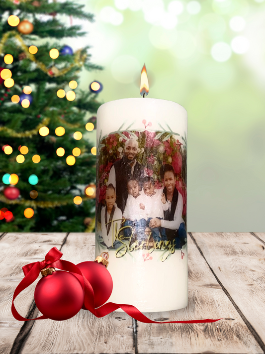 Christmas Candle