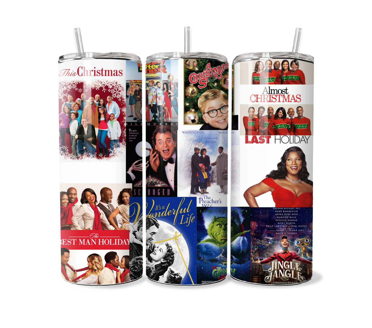 Christmas Tumbler-Movies