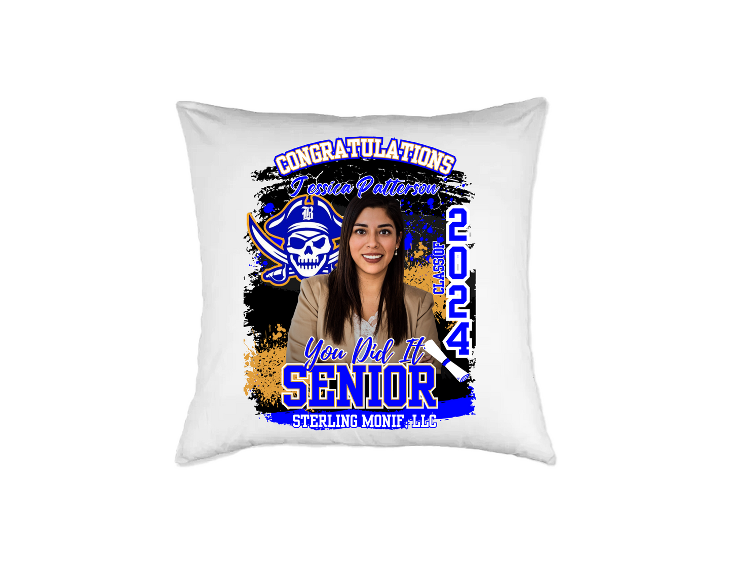 Grad Pillow