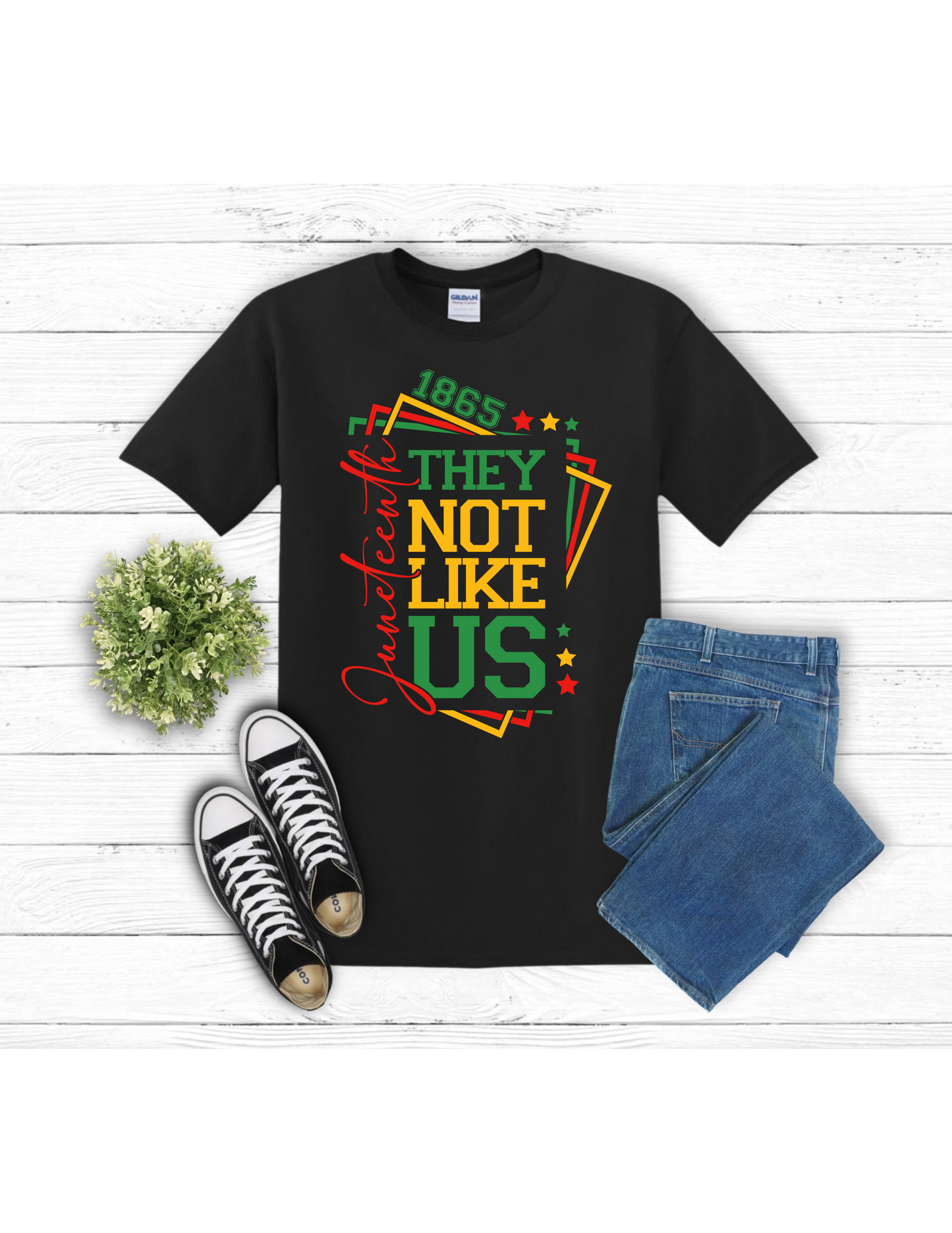 Juneteenth-Black Tees